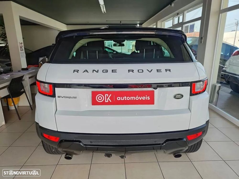 Land Rover Range Rover Evoque - 10
