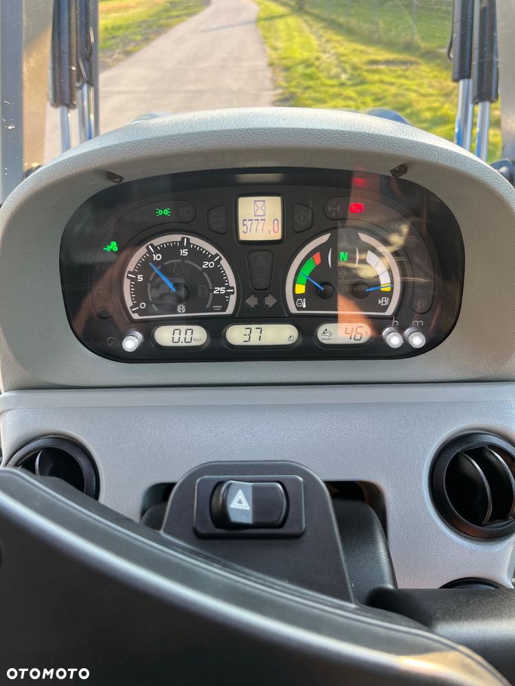 New Holland T6.125s 2019r. //STAN PERFEKCYJNY//ładowacz czołowy MX 412 łyżko krokodyl tur tuz nie t7.165 - 18