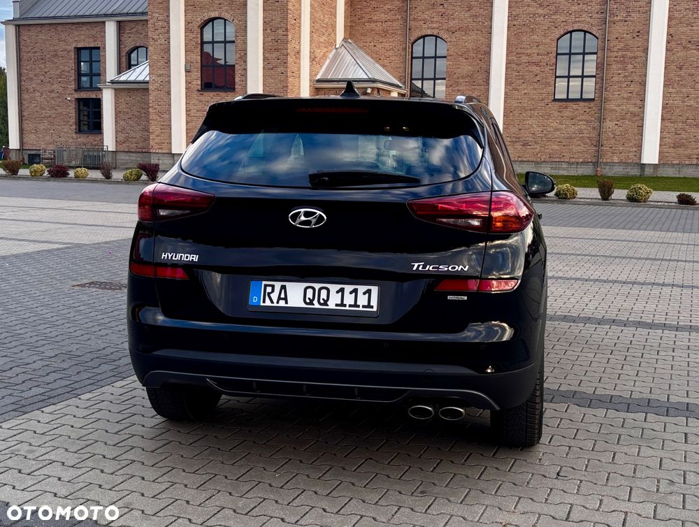 Hyundai Tucson 1.6 GDi 4WD DCT N Line - 10