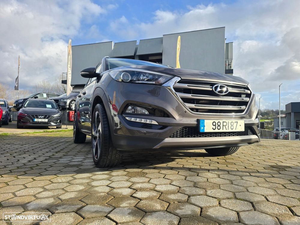 Hyundai Tucson 1.7 CRDi Executive - 11