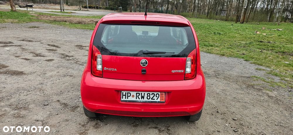 Skoda Citigo 1.0 MPI Green tec Clever - 6