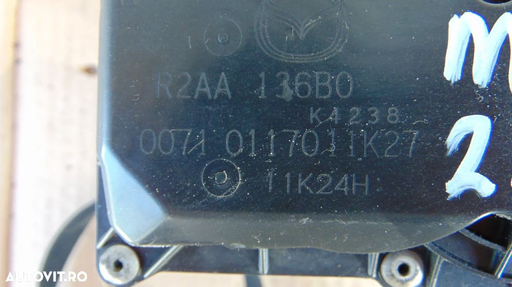 Clapeta acceleratie Mazda 6 GH 2.2 diesel an 2007-2012 Cod-R2AA-136B0 - 6