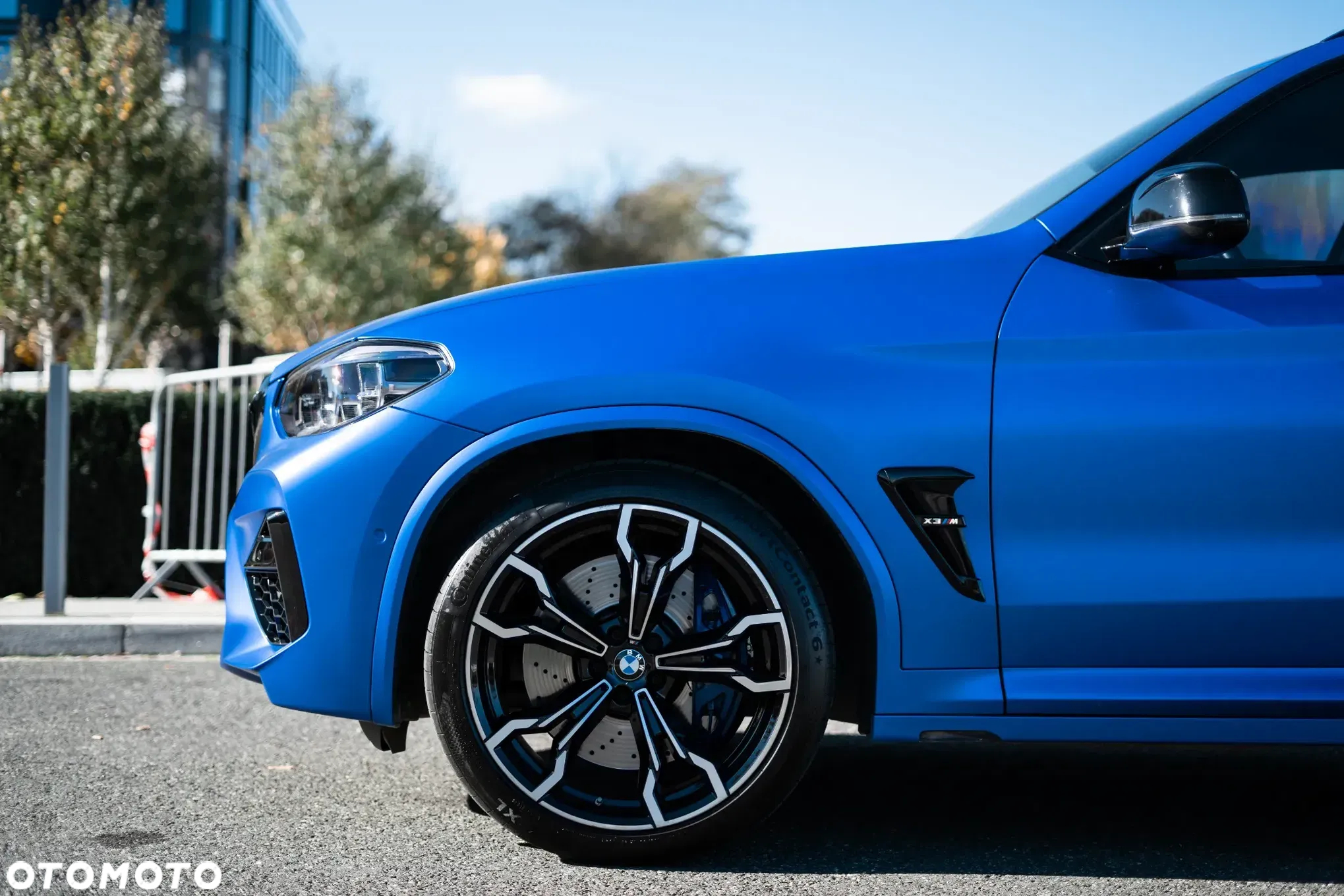 BMW X3 M Competition sport - 3