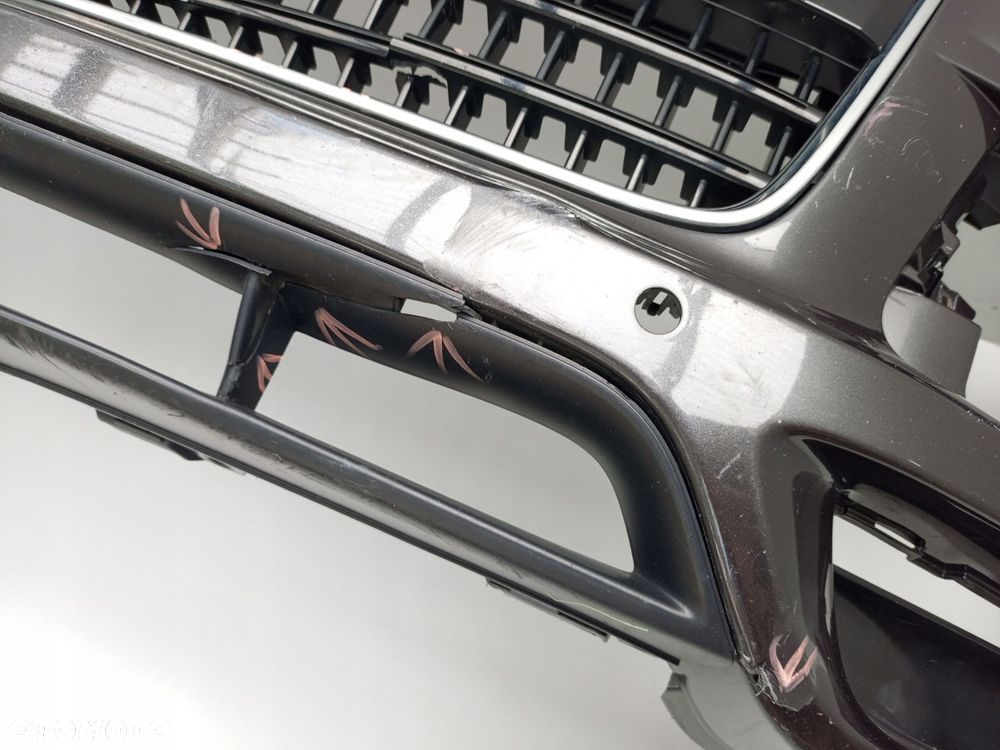 AUDI Q7 4L 2006- ZDERZAK PRZEDNI ZDERZAK PRZÓD 4 PDC SPRYSK 4L0807437D = - 10