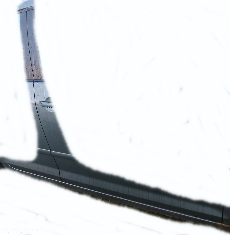 VW GOLF V 5 PLUS + SŁUPEK ŚRODKOWY PRÓG PRAWY - 1