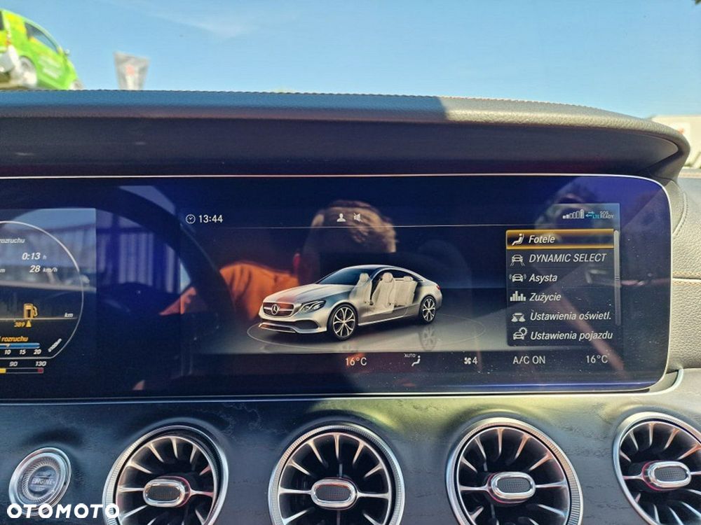 Mercedes-Benz Klasa E 220 d Coupe 9G-TRONIC AMG Line - 18