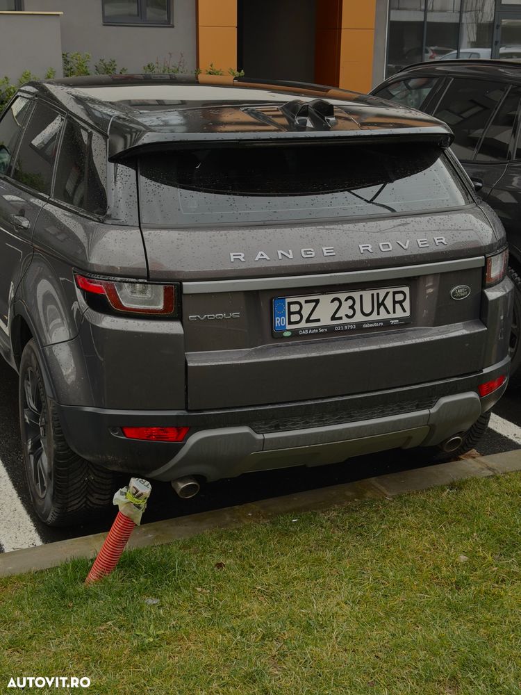 Land Rover Range Rover Evoque - 5