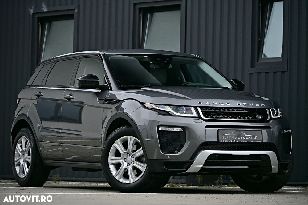Land Rover Range Rover Evoque 2.0 D150 R-Dynamic - 2