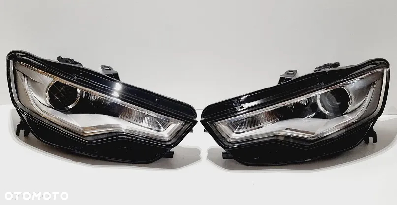REFLEKTOR LEWY PRAWY XENON AUDI A6 C7 EUROPA - 2