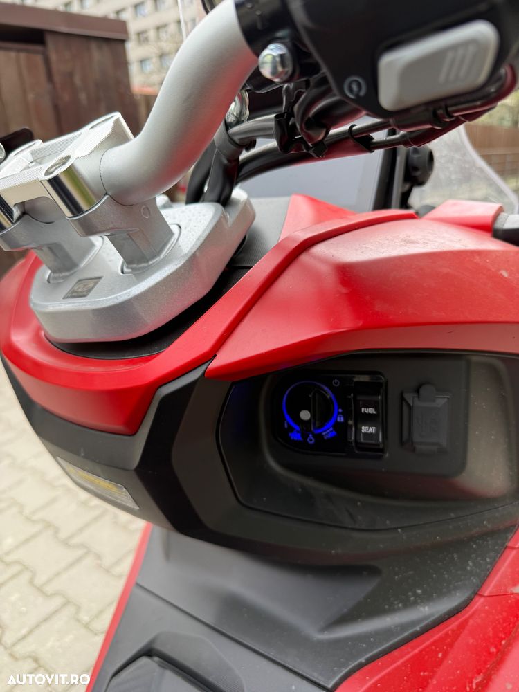 Linhai ADV Buck 125 - 6