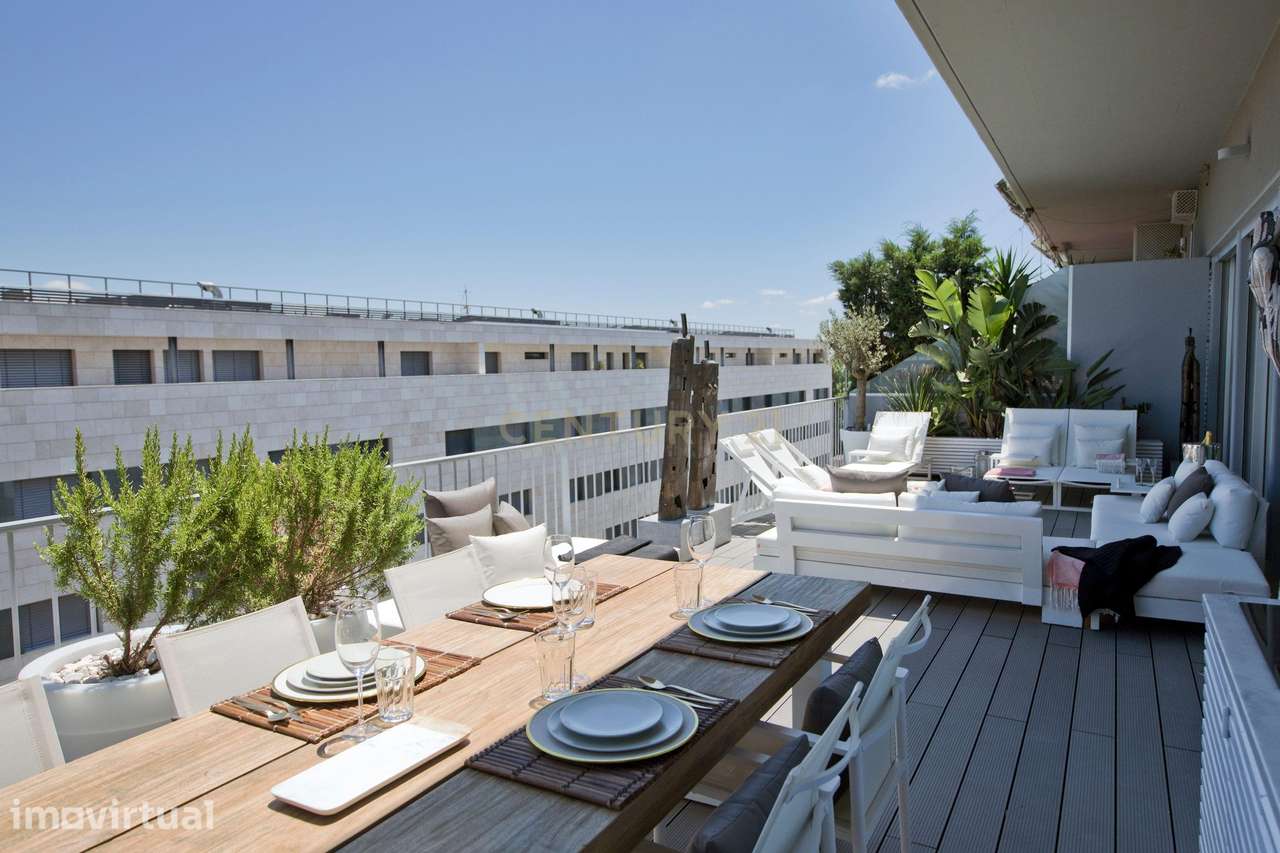 Penthouse com Terraço Único de 52 m² no Parque das Nações - Grande imagem: 3/45