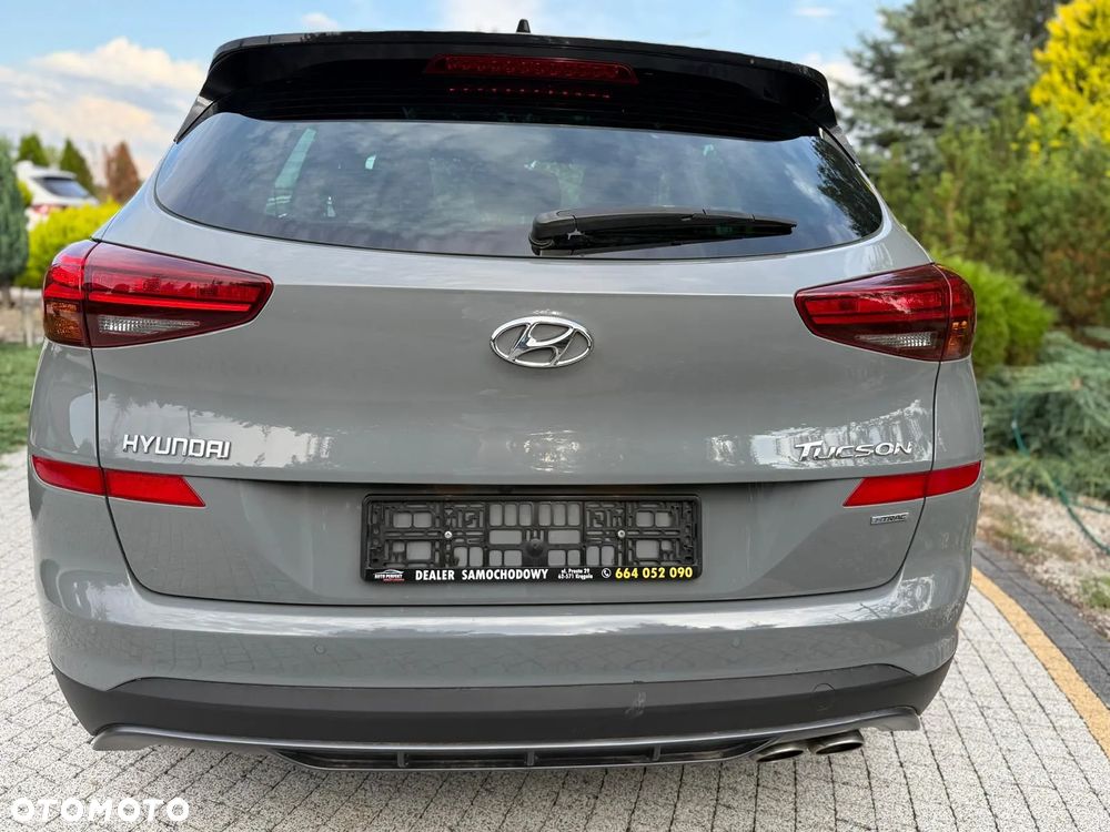 Hyundai Tucson 1.6 GDi 4WD DCT N Line - 5