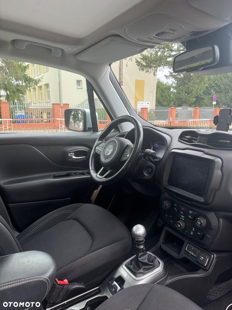 Jeep Renegade 1.4 MultiAir Limited FWD S&S - 14