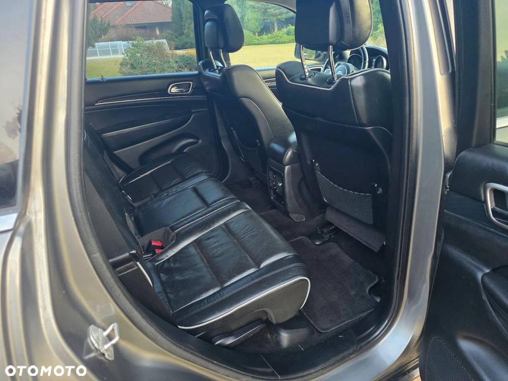 Jeep Grand Cherokee 3.0 CRD Overland - 14