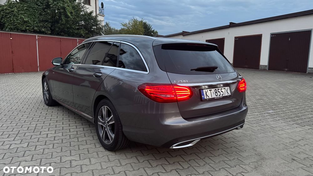 Mercedes-Benz Klasa C 200 d 9G-TRONIC Avantgarde - 9