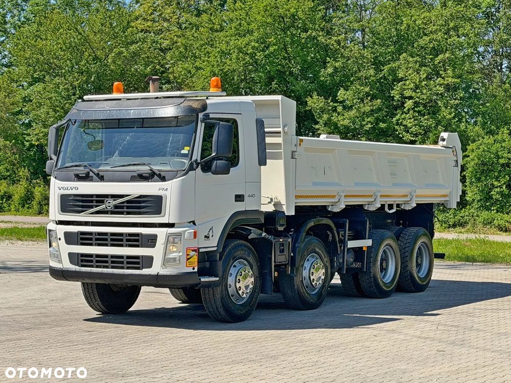 Volvo FM 440 * WYWROTKA 5,90 m + BORDMATIC / 8x4 * STAN BDB - 2