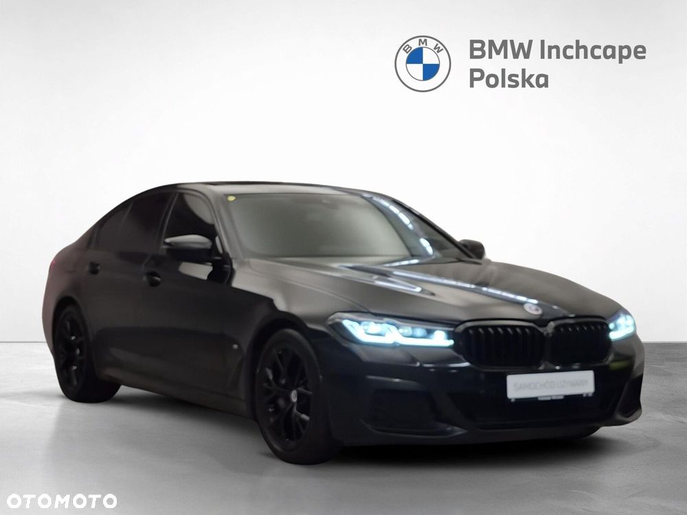 BMW Seria 5 540d xDrive mHEV M Sport sport - 8