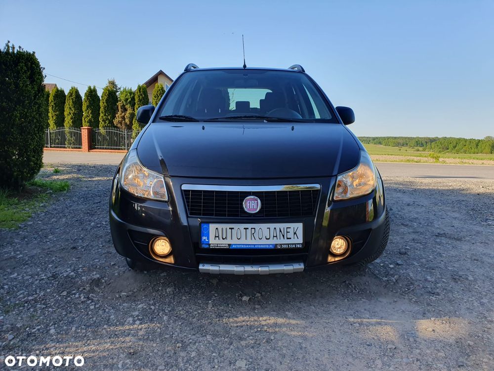 Fiat Sedici 1.6 16V 4x2 Dynamic - 8