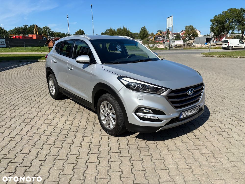 Hyundai Tucson blue 1.7 CRDi 2WD Classic - 6