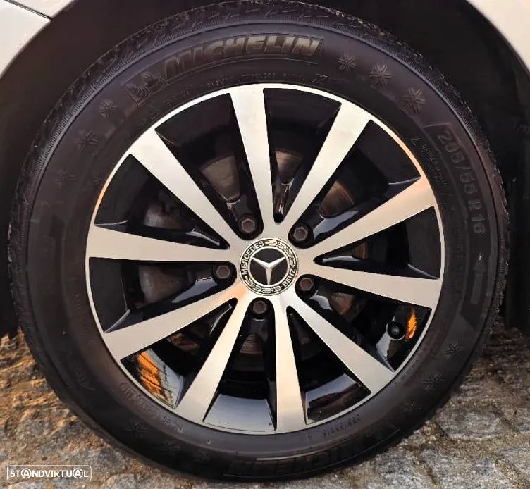 Mercedes-Benz B 180 CDi BE Aut.107g - 14