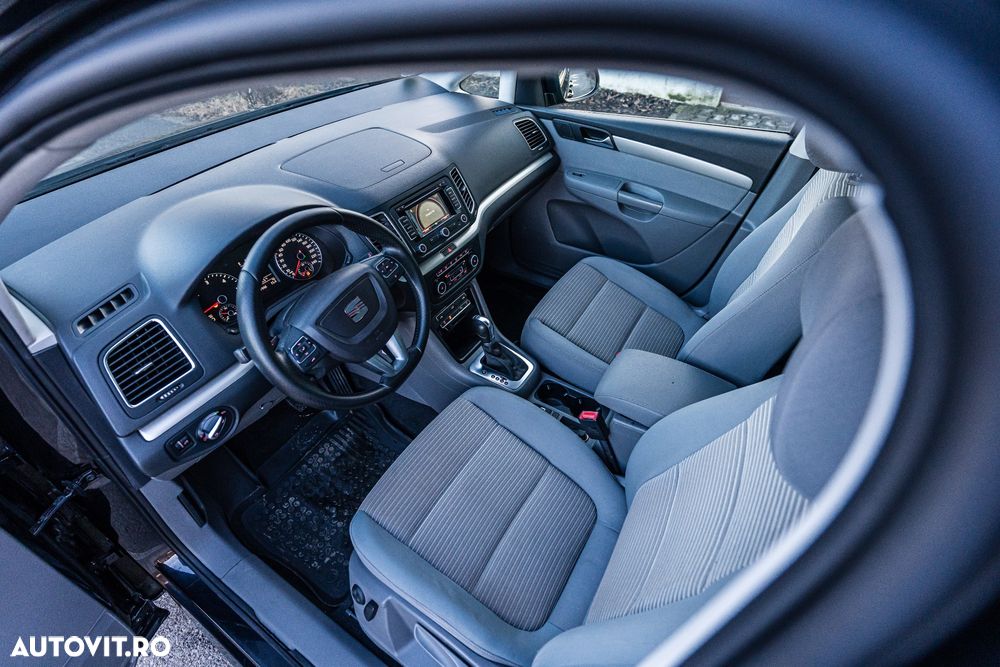 Seat Alhambra 2.0 TDI Ecomotive DSG Style - 9