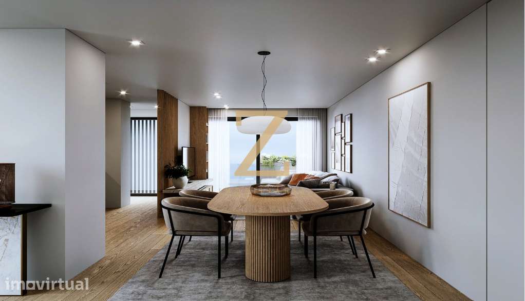 T1+1 com Suite e Varandas em Guifões, Matosinhos - Grande imagem: 2/14