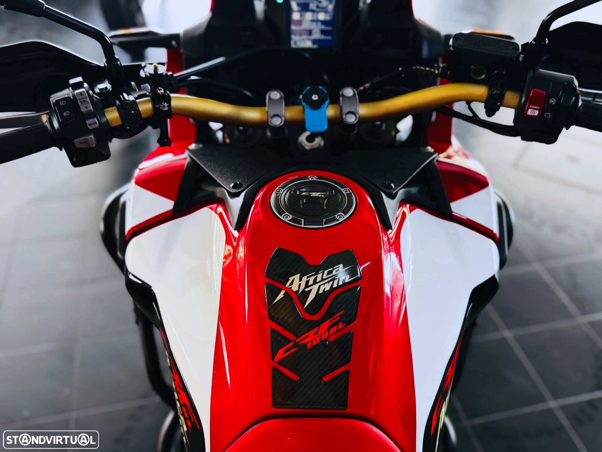 Honda Africa Twin 1000L - 11