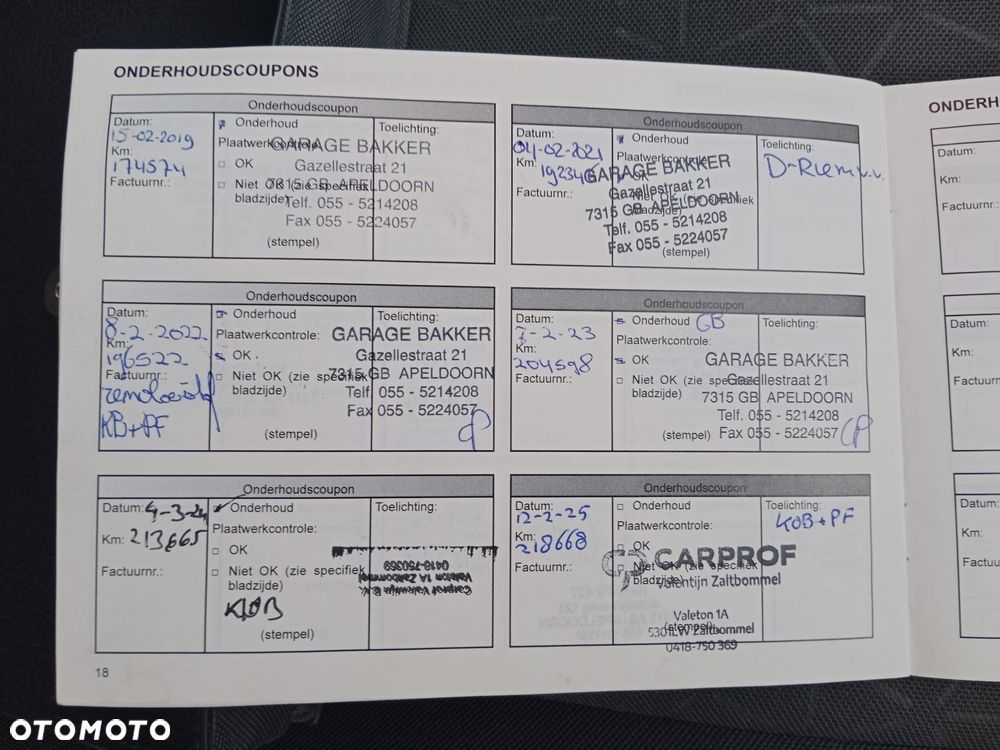 Renault Grand Scenic 1.6 16V 110 Expression - 25