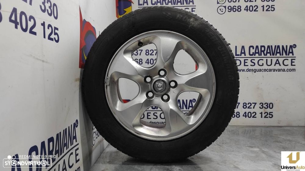 JOGO JANTES JAGUAR S-TYPE 2001 -7.5JX16CHX60 - 3