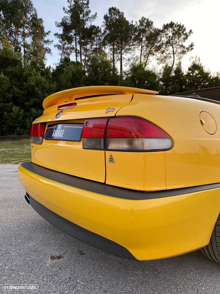 Saab 9-3 Cabriolet 2.0 T EP SE - 8