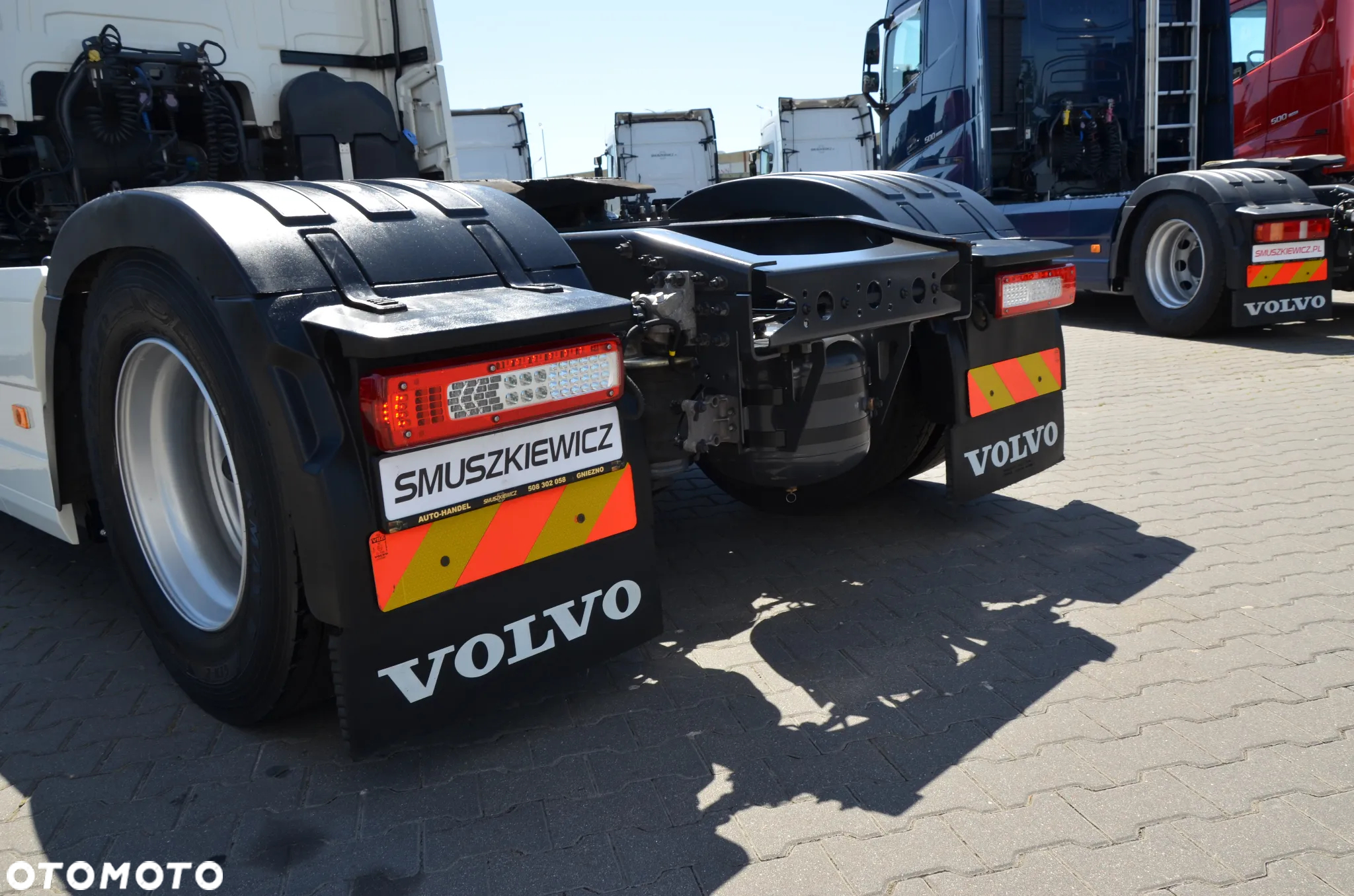 Volvo FH 500 XL / 11.2020r / KLIMA P. / TV / DAS / XENON / KAMERA / WAGA / DE 5563 - 7