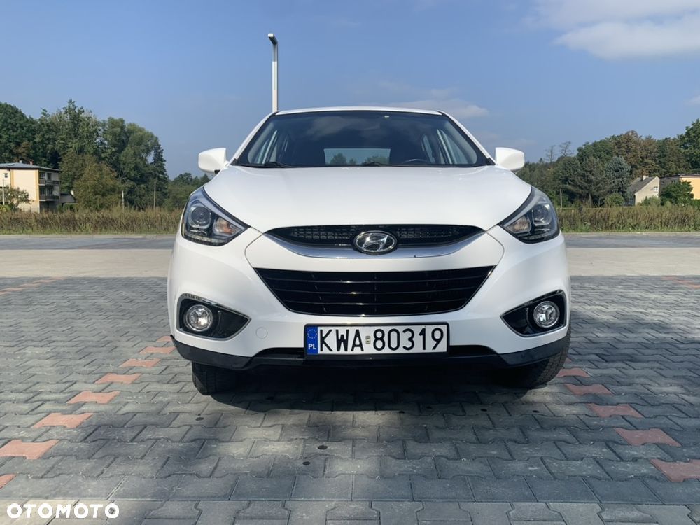 Hyundai ix35 1.7 CRDi 2WD blue Trend - 5