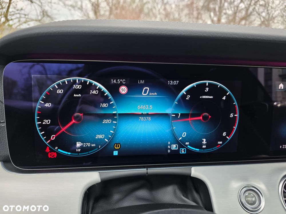 Mercedes-Benz Klasa E 220 d 4-Matic AMG - 13