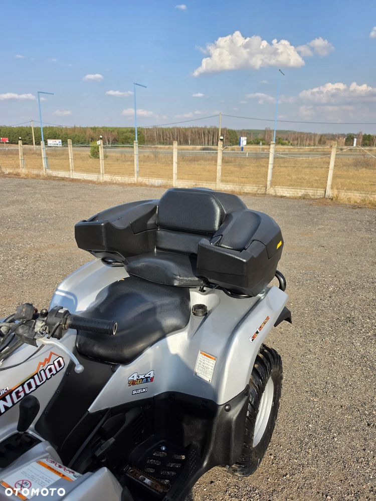 Suzuki Kingquad - 9