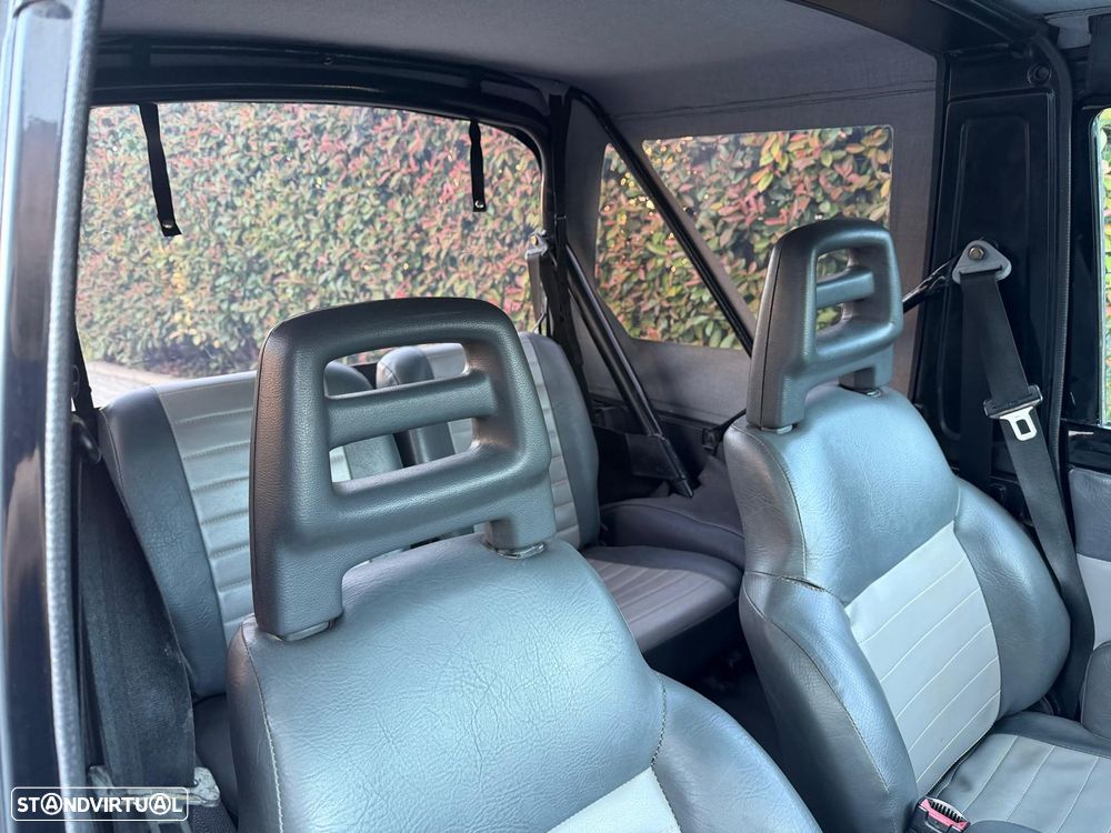 Suzuki Samurai Canvas Top 1.3 JX - 15