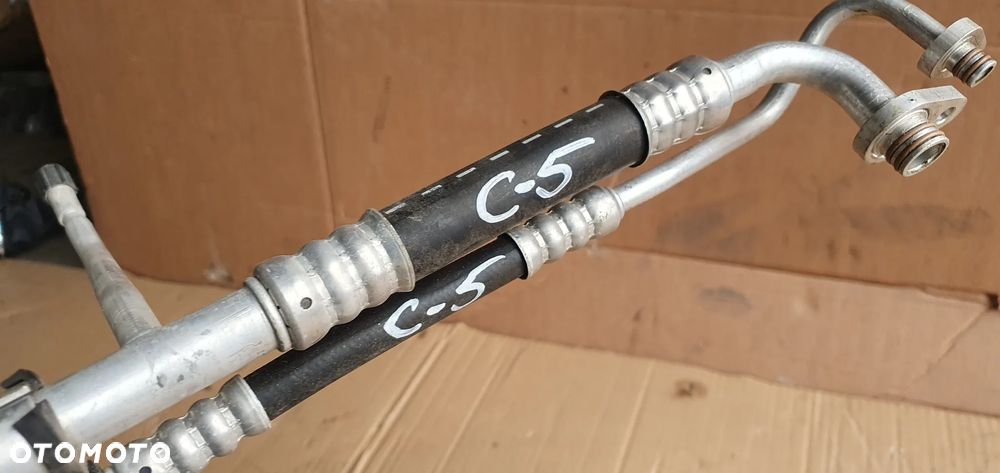 Przewód rurka klimatyzacji klimy Citroen C5 III - 9