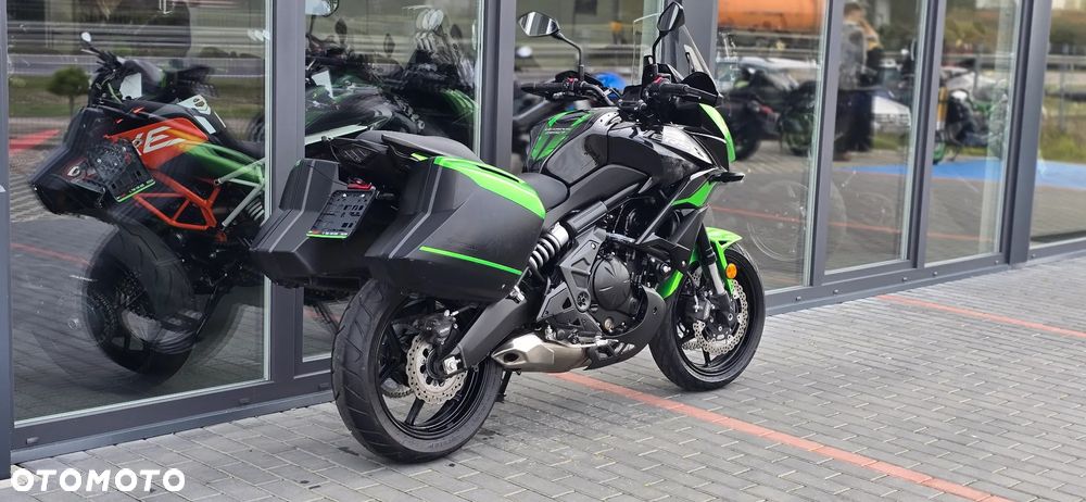 Kawasaki Versys 650 - 5