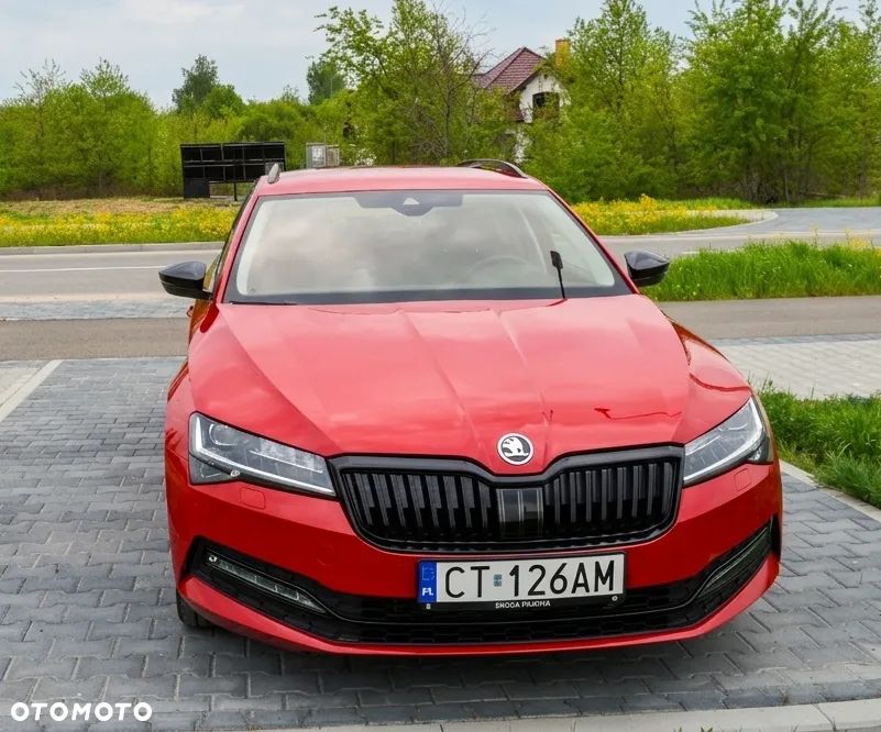 Skoda Superb 2.0 TDI SCR Style DSG - 1