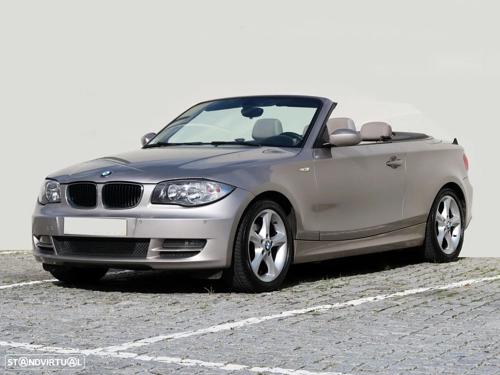 BMW 118 d Cabrio - 1