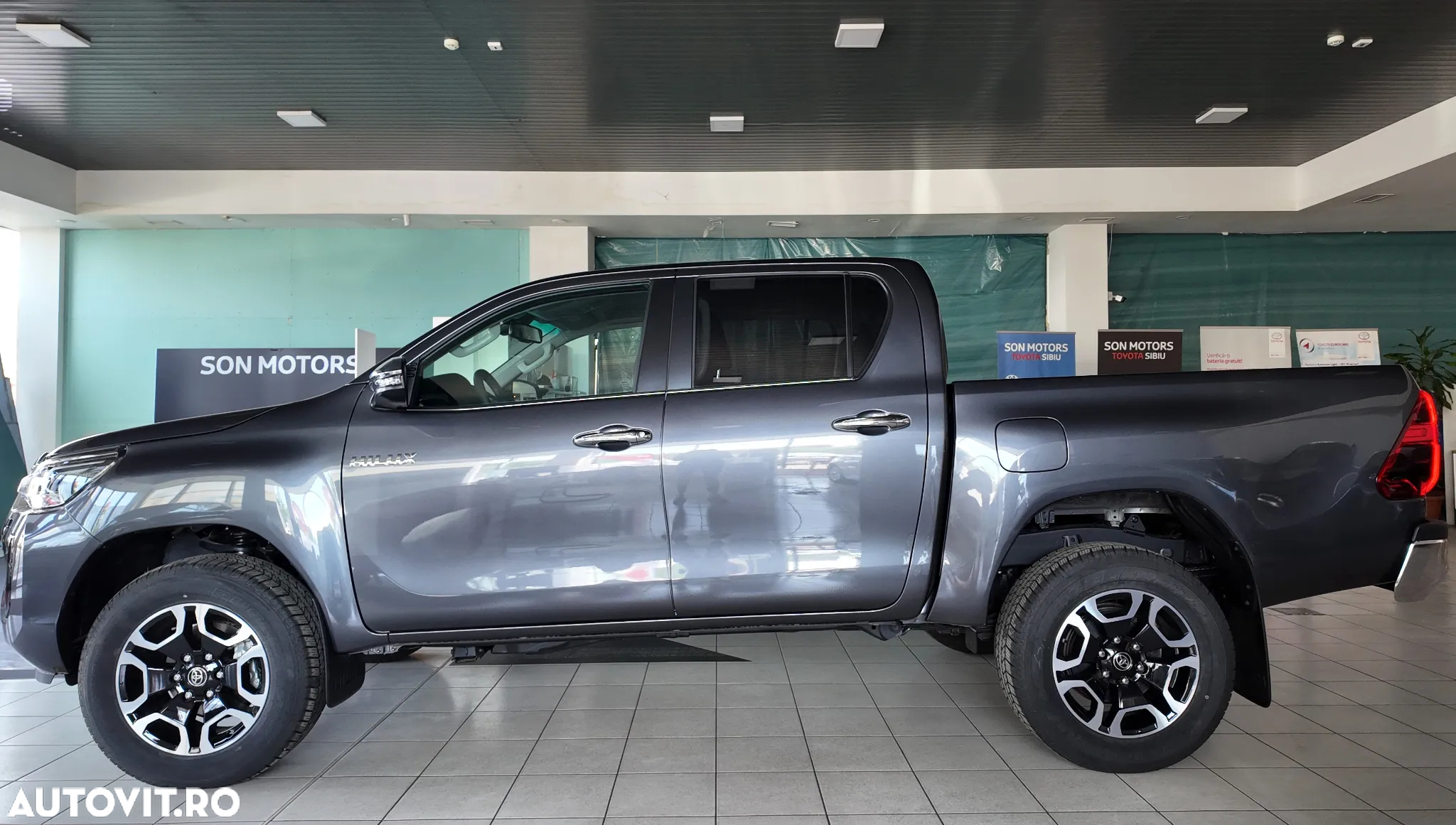 Toyota Hilux 2.4D 150CP 4x4 Double Cab AT Executive - 7