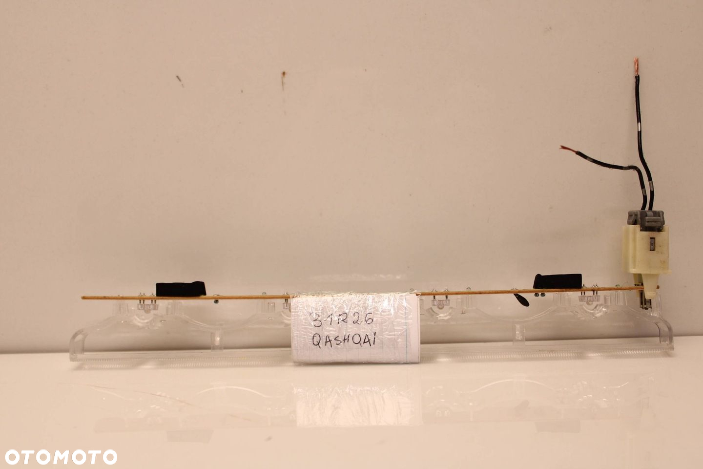 NISSAN QASHQAI I J10 06- TRZECIE ŚWIATŁO LAMPA STOP STOPU STOPKA WKŁAD - 5