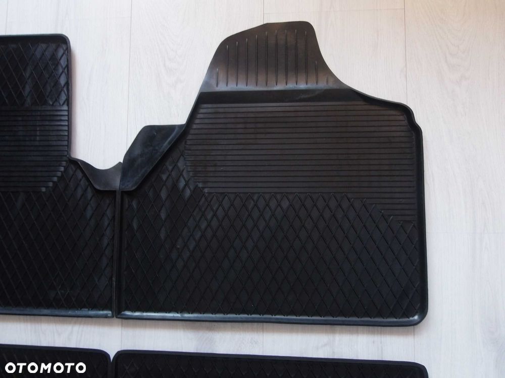 Dywaniki Gumowe Fiat Scudo Peugeot Expert Citroen Jumpy Toyota Proace - 3