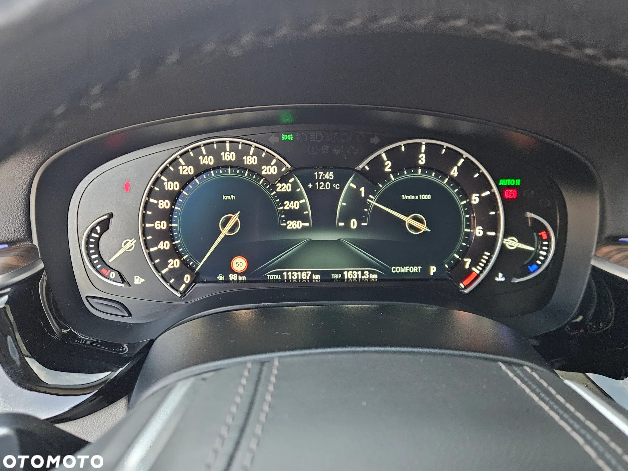 BMW Seria 5 530i GPF xDrive Luxury Line - 28