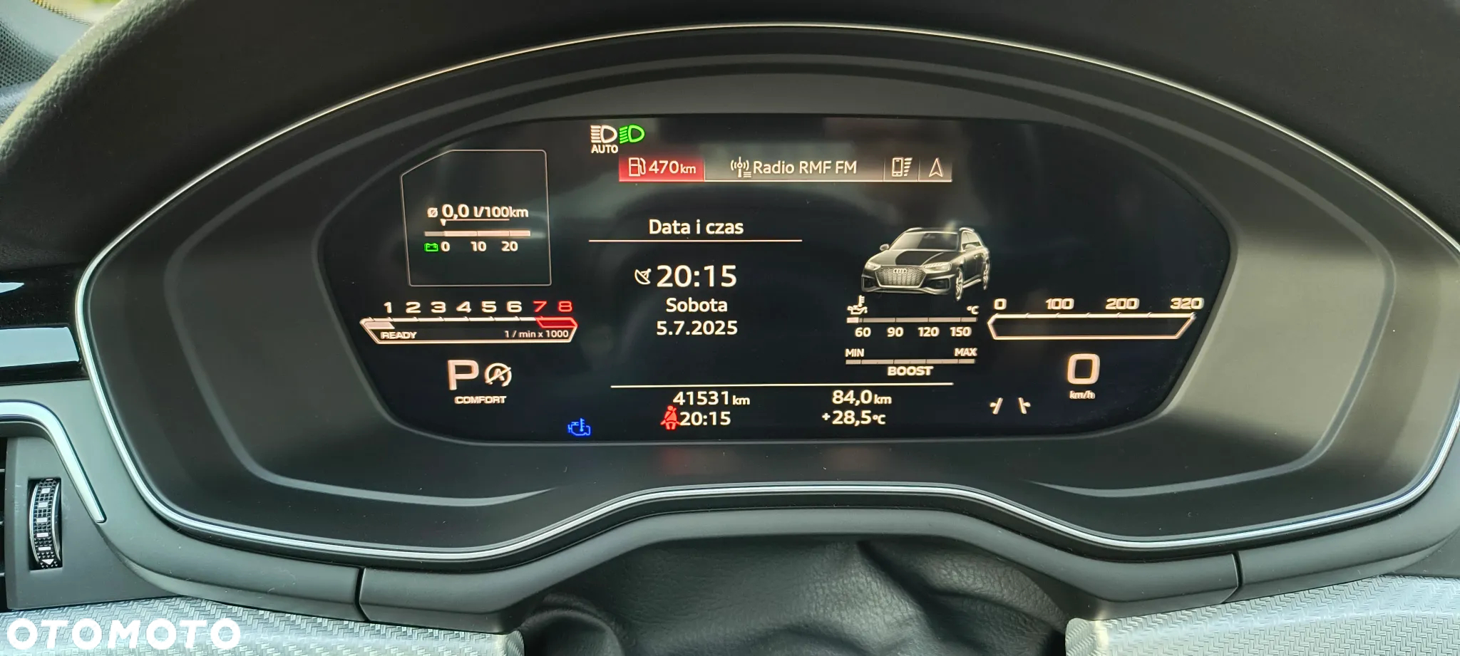 Audi RS4 TFSI Quattro Tiptronic - 34