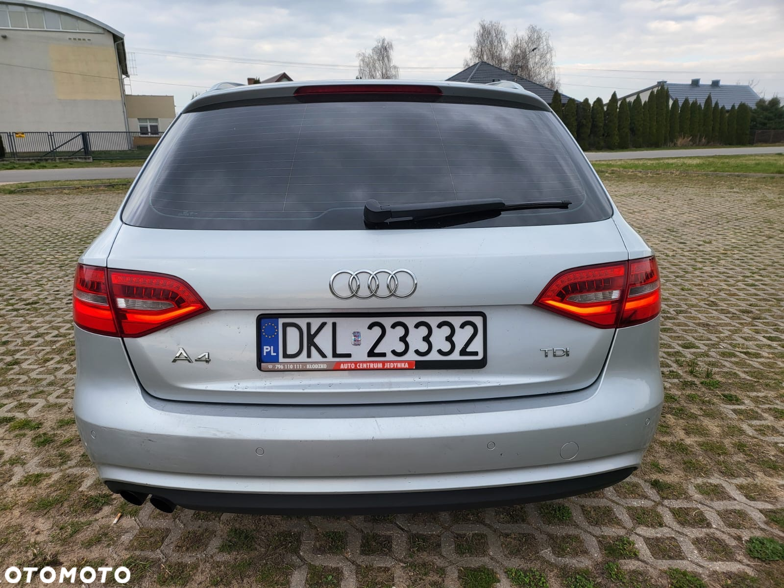 Audi A4 Avant 2.0 TDI DPF S line Sportpaket - 14