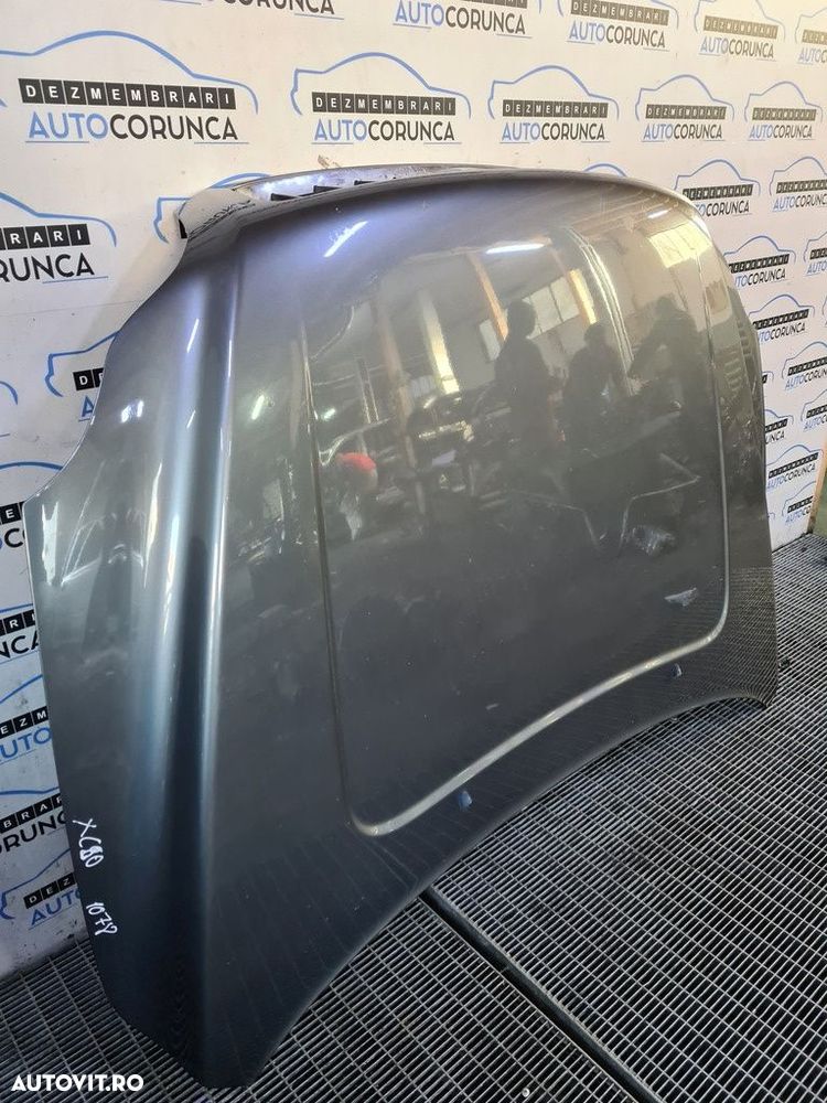 Capota Volvo XC90 2002 - 2006 SUV 4 Usi gri (1078) MICA INDOITURA PUNCT DE RUGINA ȘI ... - 3