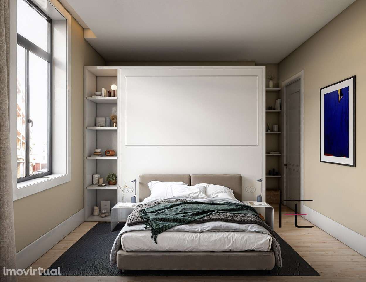 Apartamento T2 Venda em Lordelo do Ouro e Massarelos,Porto - Grande imagem: 3/13