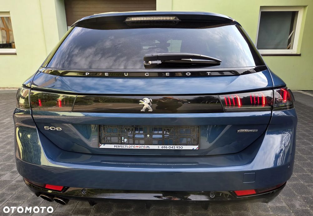 Peugeot 508 2.0 BlueHDi GT Line S&S EAT8 - 10