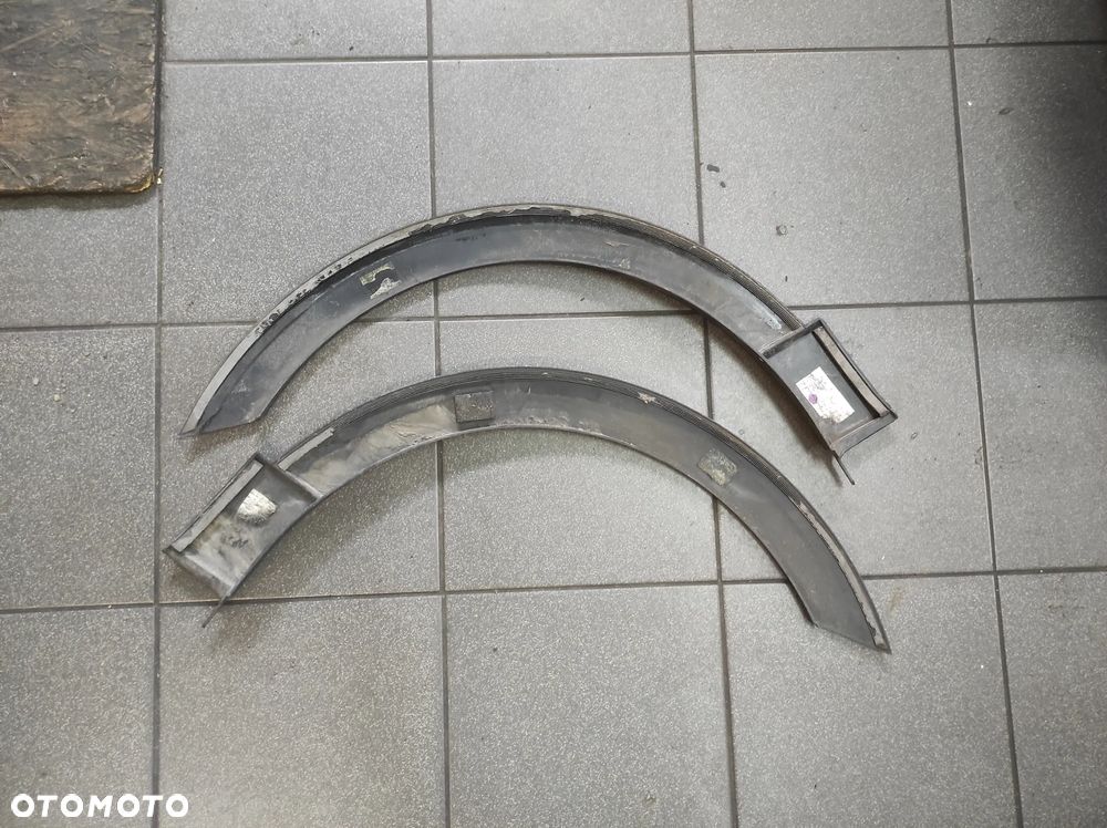 VW POLO 5 CROSS NAKŁADKI LISTWY NA BŁOTNIKI PRZÓD LEWA PRAWA 6R0835717 6R0835718 WYSYŁKA !!!! - 4