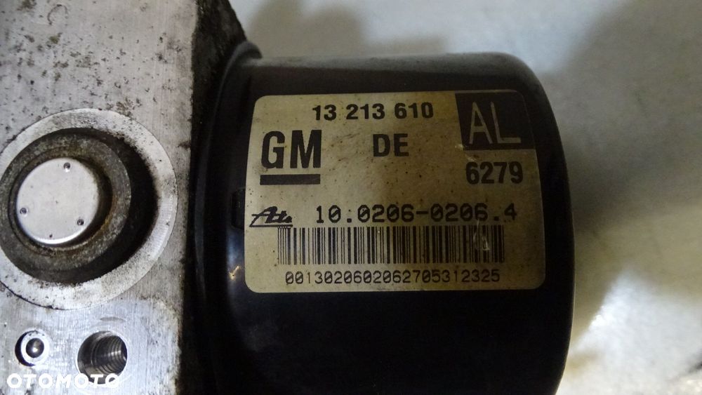 POMPA ABS OPEL ASTRA H 1.9CDTI 13213610 10.0960-0539.3 - 2